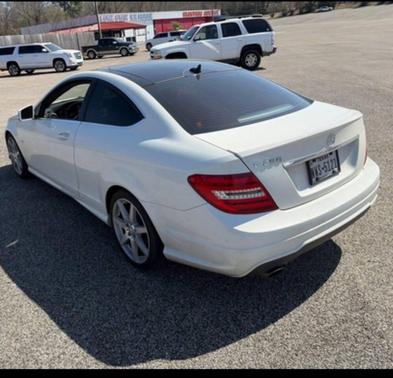 2012 Mercedes-Benz C-Class C 250 2dr Coupe