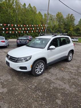 2017 Volkswagen Tiguan Limited 2.0T S
