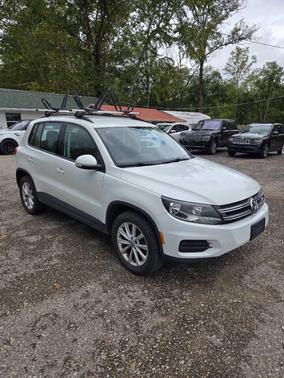 2017 Volkswagen Tiguan Limited 2.0T S