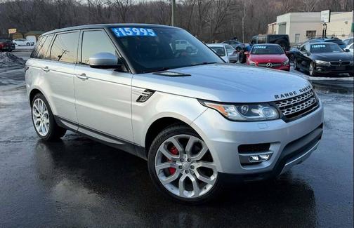 2017 Land Rover Range Rover Sport 5.0L Supercharged Dynamic