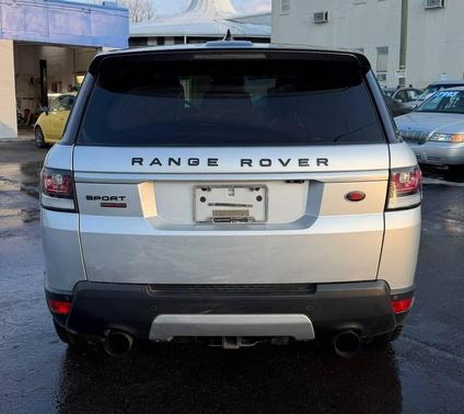 2017 Land Rover Range Rover Sport 5.0L Supercharged Dynamic