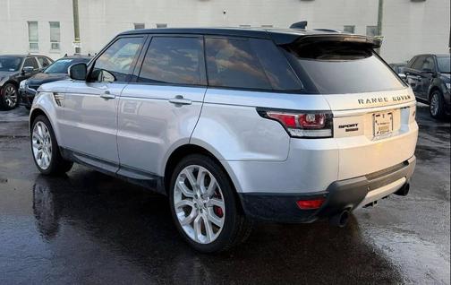 2017 Land Rover Range Rover Sport 5.0L Supercharged Dynamic