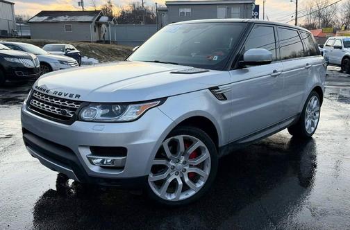 2017 Land Rover Range Rover Sport 5.0L Supercharged Dynamic