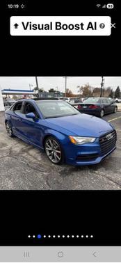 2016 Audi S3 2.0T Premium Plus