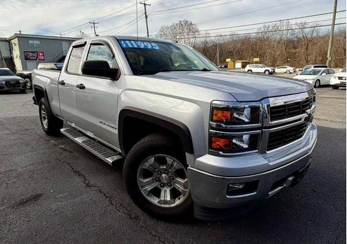 2014 Chevrolet Silverado 1500 2LT