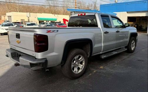 2014 Chevrolet Silverado 1500 2LT