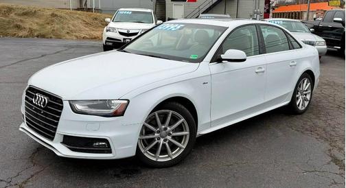 2016 Audi A4 2.0T Premium Plus