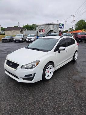 Crystal White Pearl 2015 Subaru Impreza 2.0i Sport Limited