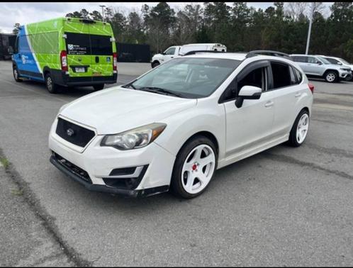 2015 Subaru Impreza 2.0i Sport Limited