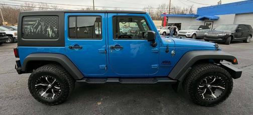 2016 Jeep Wrangler Unlimited Sport