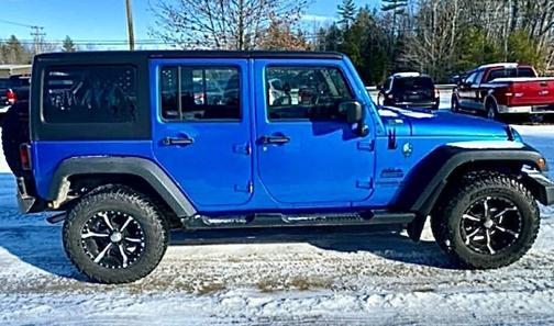 2016 Jeep Wrangler Unlimited Sport