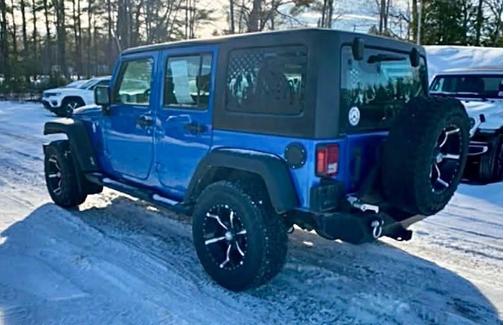 2016 Jeep Wrangler Unlimited Sport