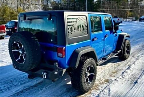 2016 Jeep Wrangler Unlimited Sport