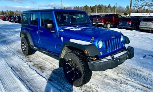 2016 Jeep Wrangler Unlimited Sport