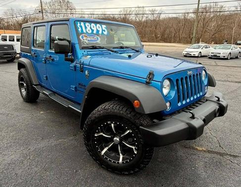2016 Jeep Wrangler Unlimited Sport