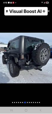 2015 Jeep Wrangler Rubicon
