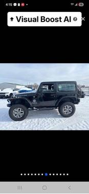 2015 Jeep Wrangler Rubicon