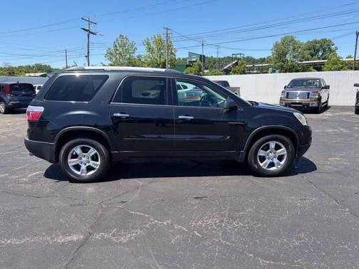 Carbon Black Metallic 2011 GMC Acadia SLE