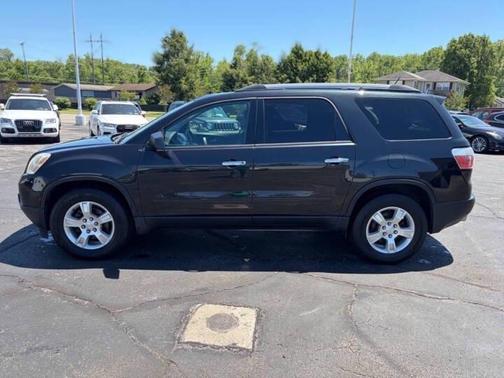 Carbon Black Metallic 2011 GMC Acadia SLE