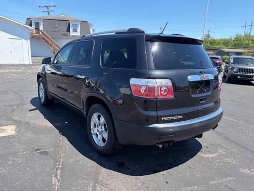 Carbon Black Metallic 2011 GMC Acadia SLE