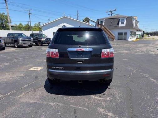 Carbon Black Metallic 2011 GMC Acadia SLE