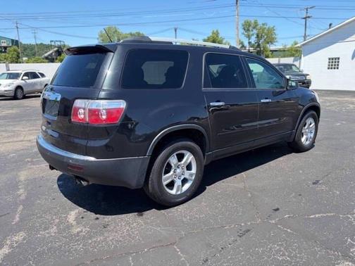 Carbon Black Metallic 2011 GMC Acadia SLE