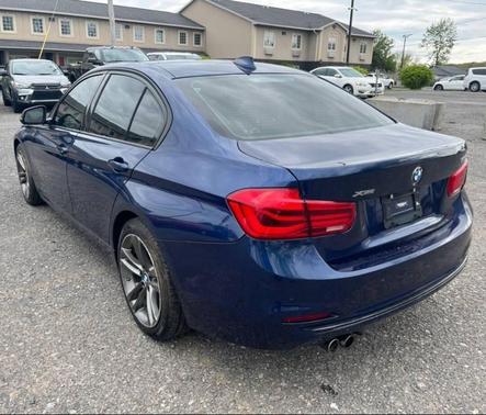 Mediterranean Blue Metallic 2016 BMW 328 xDrive