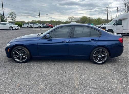 Mediterranean Blue Metallic 2016 BMW 328 xDrive