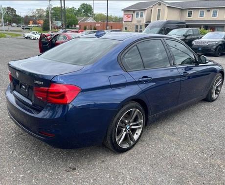 Mediterranean Blue Metallic 2016 BMW 328 xDrive