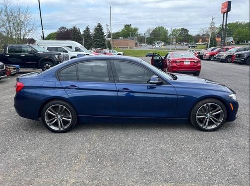 Mediterranean Blue Metallic 2016 BMW 328 xDrive