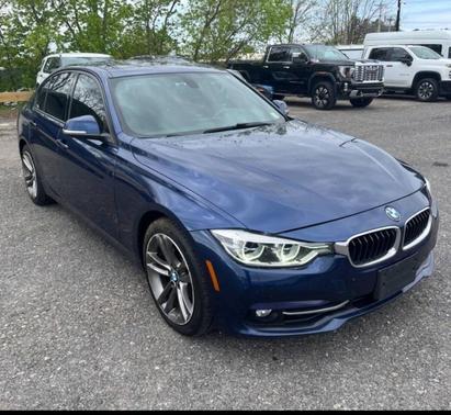 Mediterranean Blue Metallic 2016 BMW 328 xDrive