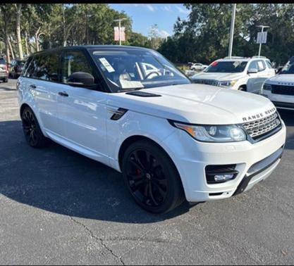 2015 Land Rover Range Rover Sport Supercharged HSE