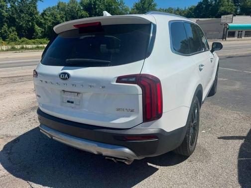Snow White Pearl 2020 Kia Telluride SX