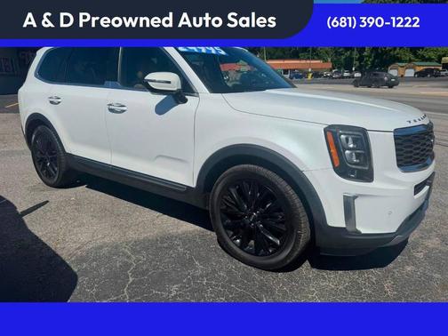 Snow White Pearl 2020 Kia Telluride SX