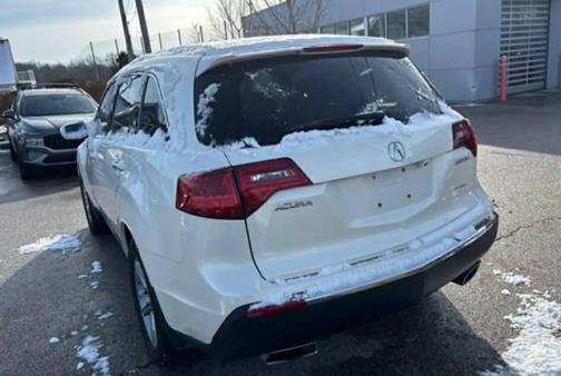 2011 Acura MDX 3.7L Technology