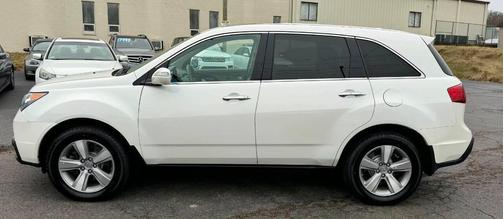 2011 Acura MDX 3.7L Technology