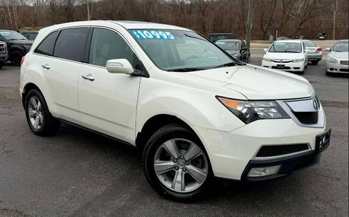 2011 Acura MDX 3.7L Technology