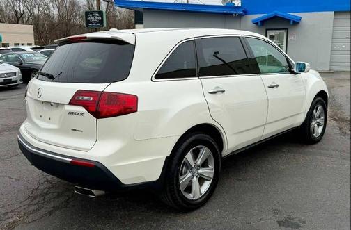 2011 Acura MDX 3.7L Technology