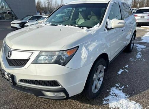 2011 Acura MDX 3.7L Technology