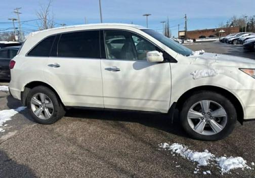 2011 Acura MDX 3.7L Technology