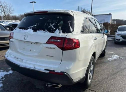 2011 Acura MDX 3.7L Technology