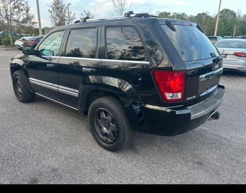 2008 Jeep Grand Cherokee Overland
