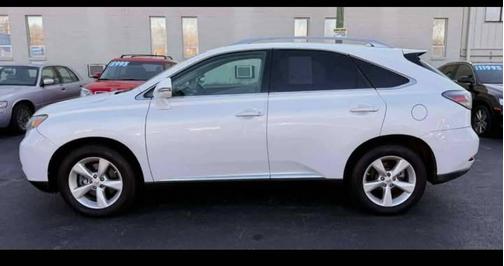 2010 Lexus RX 350 Base