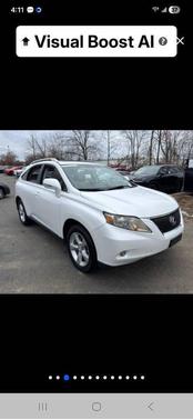 2010 Lexus RX 350 Base
