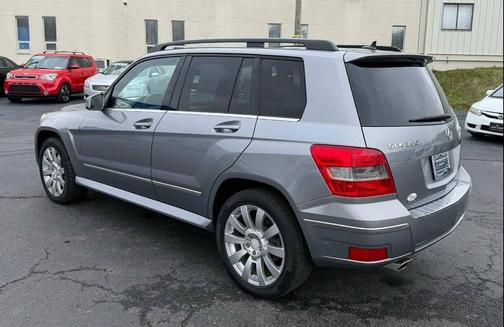 2010 Mercedes-Benz GLK-Class GLK 350 4MATIC