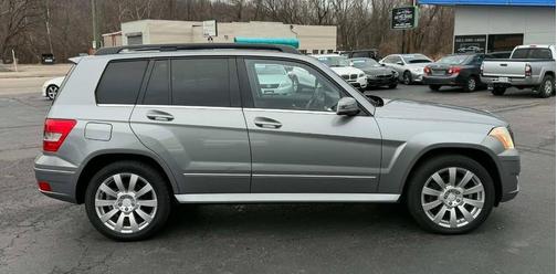 2010 Mercedes-Benz GLK-Class GLK 350 4MATIC