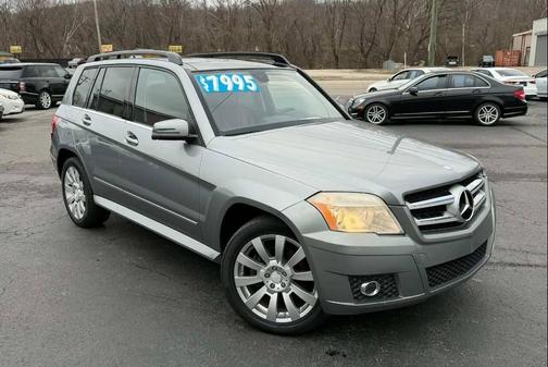 2010 Mercedes-Benz GLK-Class GLK 350 4MATIC