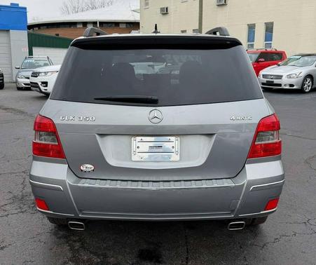 2010 Mercedes-Benz GLK-Class GLK 350 4MATIC