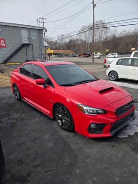2017 Subaru WRX Limited