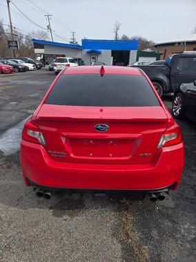 2017 Subaru WRX Limited